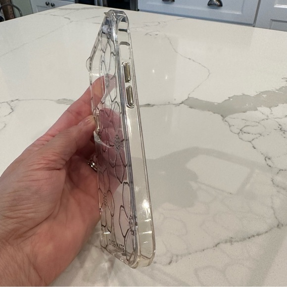 Case-Mate Floral Gems Series Hardshell Protective Cover For Apple iPhone 14 Pro - Picture 7 of 10